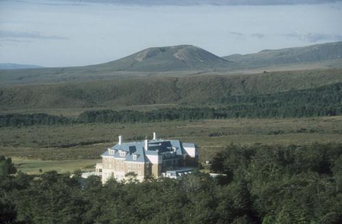 <p style="text-align:center">The Grand Chateau am Mt. Ruapehu<br><br>Foto: Ruttke/Borkowski</p>